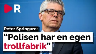 Förre rikspolischefen utreds – Peter Springare: Internkultur av mobbning