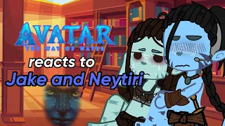 Avatar Kids react to Jake and Netyiri 🌊•