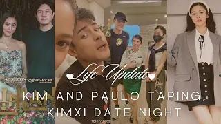 Life Update:Spotted!Kim Chiu and Paulo taping|KimXi Datenight❤️|Kim Chiu happenings|RenilynRobles💕