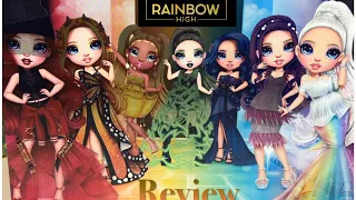 Rainbow High Fantastic Fashion Full Doll Series Review