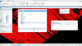 Creating a Terrain Model from Lidar Data