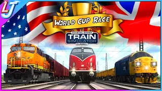 Train Simulator - Strength Challenge (World Cup Race)