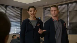 Brettsey - Chicago Fire - 5x18 Pt.3 - "You're husband was amazing"