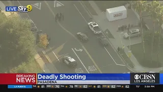 Deadly Shooting In East Pasadena