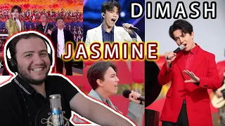 THE HAPPIEST VIDEO I HAVE EVER MADE 😂 - DIMASH - JASMINE REACTION