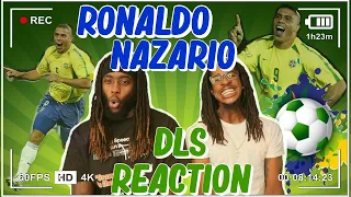 Americans First Reaction to Ronaldo Nazario | DLS Edition