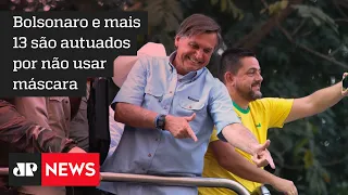 Atos a favor do governo reúnem 125 mil na Avenida Paulista