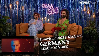 Lord Of The Lost - Blood & Glitter - Germany | Eurovision Reaction | OZAA ESC | WURSTTV.com