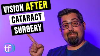 Vision After Cataract Surgery / What's Next? - Eye Doctor Explains