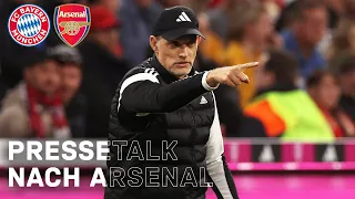 "Die zweite Halbzeit war heute sehr, sehr stark" | Pressetalk nach dem Rückspiel gegen Arsenal | 🇩🇪