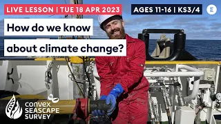 Convex Seascape Survey | How do we know about climate change? | Ages 11-16