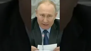 Путин в очередной раз говорит, что времени на раскачку нет