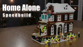 LEGO 21330 Home Alone Speedbuild | 21330 LEGO Home Alone Rendered | Blender Geometry Nodes 3.1