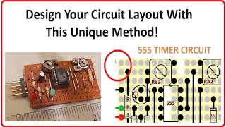 Design Your Electronic Circuit Layout With This Unique Method - Tutorial