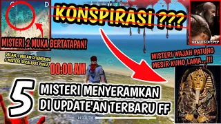 NGERI !!! INILAH 5 Misteri Terbaru FREEFIRE Yang Ditemukan pada waktu TENGAH MALAM