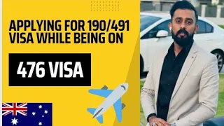 Applying for 190/491 Visa while being on 476 Visa