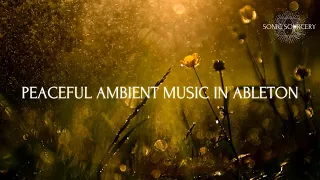 ABLETON  AMBIENT MUSIC TUTORIAL USING FREE PLUGINS ONLY!!! (FEAT. PIANOBOOK & DECENT SAMPLER)