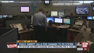 Pasco Sheriff Chris Nocco lays out case against county-run 911 system
