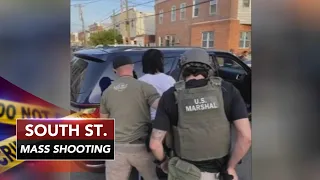 2nd suspect wanted in Philadelphia mass shooting arrested by US Marshals