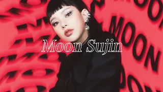 [PLAYLIST] 달을 품은 목소리 문수진(Moon Sujin)의 R&B  플레이리스트🌑