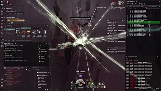 Eve Online T5 Gamma Passive Gila Run 19 Face Tanking Karen