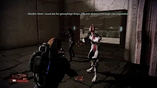 Mass Effect 2 - Sometimes I sleep - Mordin/Kasumi Dialogue