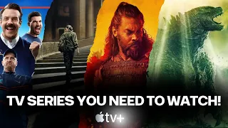 10 Best Apple TV Plus Original Web Series to Stream in 2024