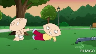 Stewie Vs Evil Stewie