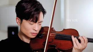 Fix You - Coldplay - Violin cover by Daniel Jang