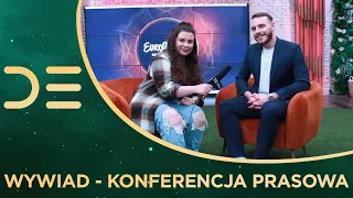 OCHMAN | EUROWIZJA 2022 : "Mam duże szczęście do fanów" (wywiad)