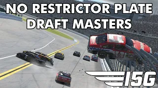 Is this actually good racing? No Restrictor Plate Draft Masters | Team I5G
