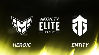 ДОТА2 [RU] Entity Gaming vs Heroic [bo2] Elite League 2024, Group Stage 2, Group A