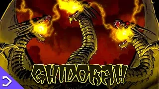 The History of KING GHIDORAH - Godzilla: King Of The Monsters