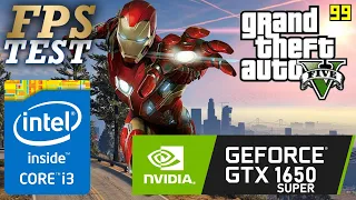 Актуальная 💔 Народная 🔥 Сборка в 2020 🚀 i3 10100 + GTX 1650 SUPER FPS test GTA 5 IRON MAN MOD