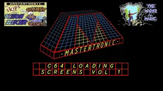 Mastertronic Commodore 64 Loading Screens Volume 1