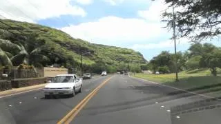 Return on the west coast of Oahu Waikiki