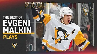The BEST of Evgeni Malkin 2019.20 Regular Season | Pittsburgh Penguins