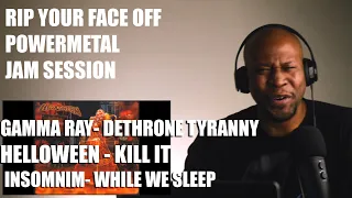 Rip Your Face Off Power Metal Jam Session