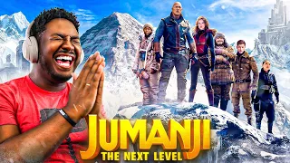 First Time Watching *JUMANJI: THE NEXT LEVEL* I Couldn't Stop LAUGHING!