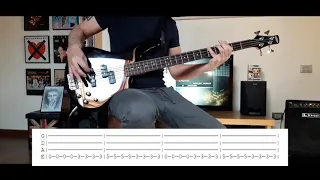 The B-52's - Private Idaho - Bass Cover Tabs