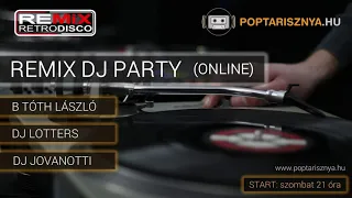 DJ LOTTERS - POPTARISZNYA.hu RÁDIÓ ÉLŐ adás Febr. 20. Szombat ( Online műsor 2.)