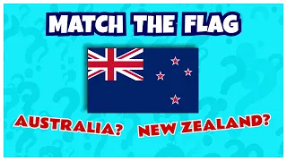 World's Most Confusing Country Flags | QUIZ!