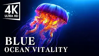 Serenity of the Sea Aquarium 4K Ultra HD - Deep Relaxing Sleep Meditation Music #8