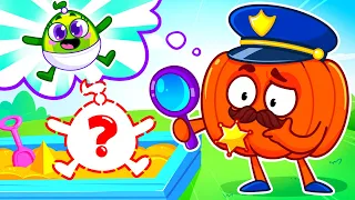 Police Officer And Missing Baby Song 🚨👮 Baby Got Lost 😯 II Kids Songs by VocaVoca Friends 🥑