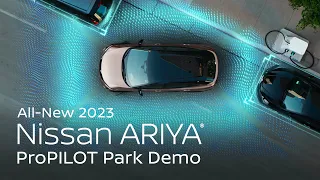 2023 Nissan ARIYA ProPILOT Park Assistance Demo