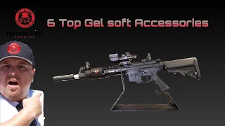 Top 6 Accessories for Gelsoft - How to Customize Gel Blasters