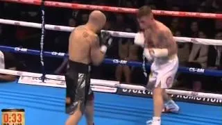 Carl Frampton vs Kiko Martinez 2 06 09 2014