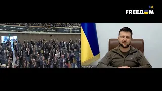 Война в Украине. Наказание для РФ. Обращение Зеленского к народу и политикам Швеции