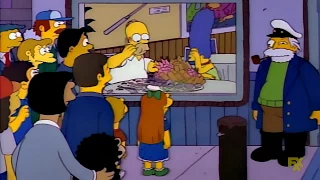 Los Simpsons - Todo lo que pueda comer