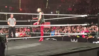 NXT Takeover Dallas Shinsuke Nakamura Entrance